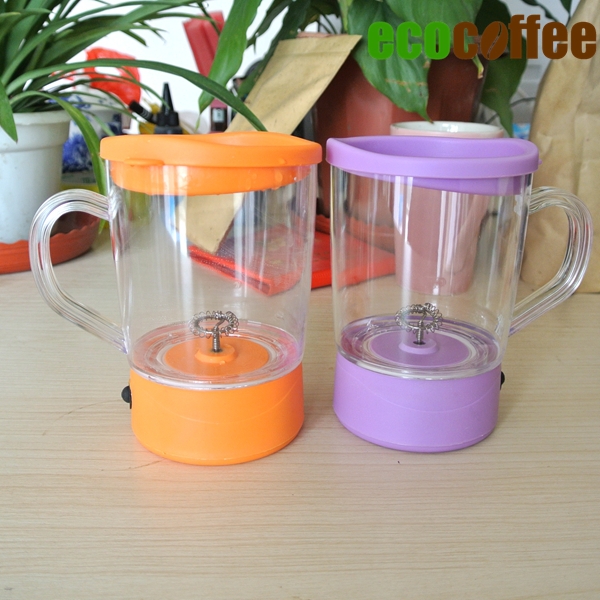 Coffee Magic Frothing Color Mug in Pakistan
